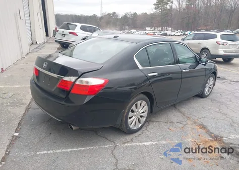 2013 Honda Accord Ex-L V-6 from USA, damaged, VIN 1HGCR3F83DA034338